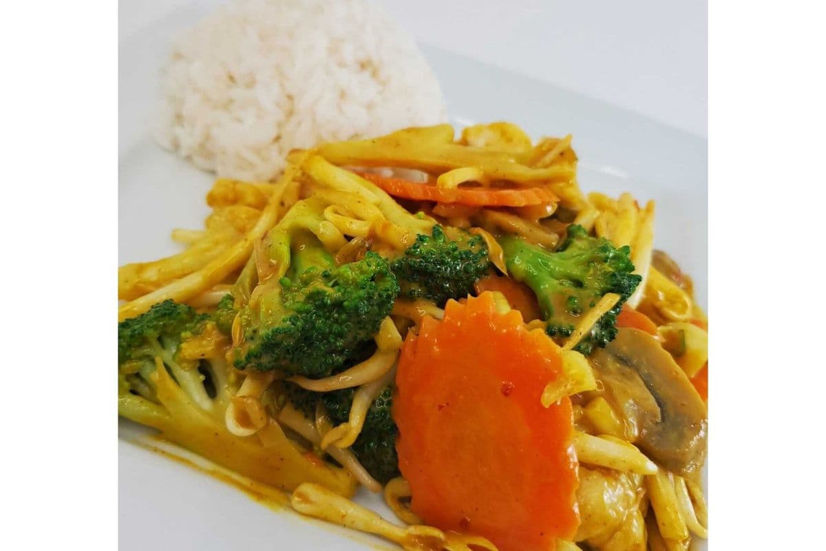 Légumes au cari