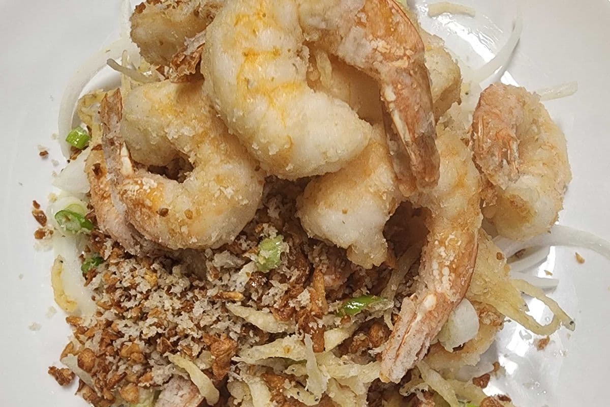 1408. Bifeng Tang Fried Shrimp