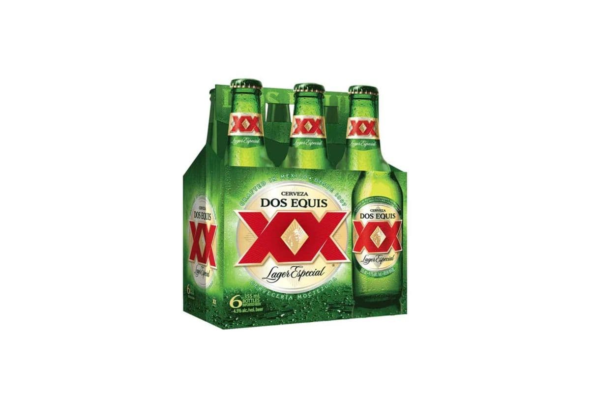 Dos Equis (6 Pack) (6 x 330 ml Bottles)