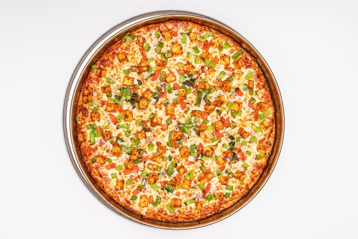 Medium Greek Garden Pizza