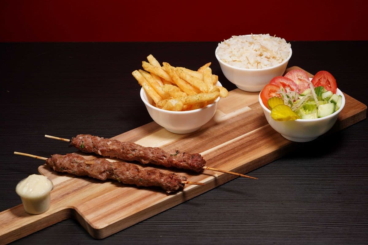 Assiette kafta