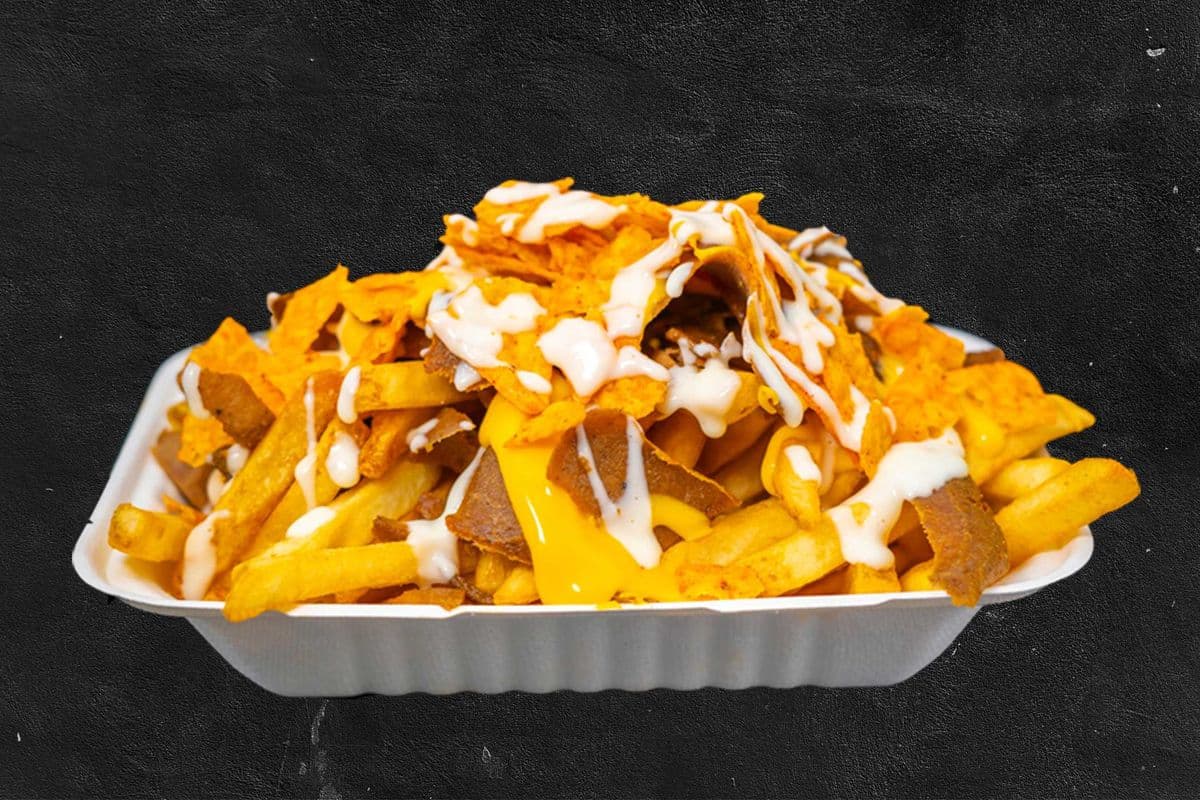 Dorito Crunch Donair Poutine