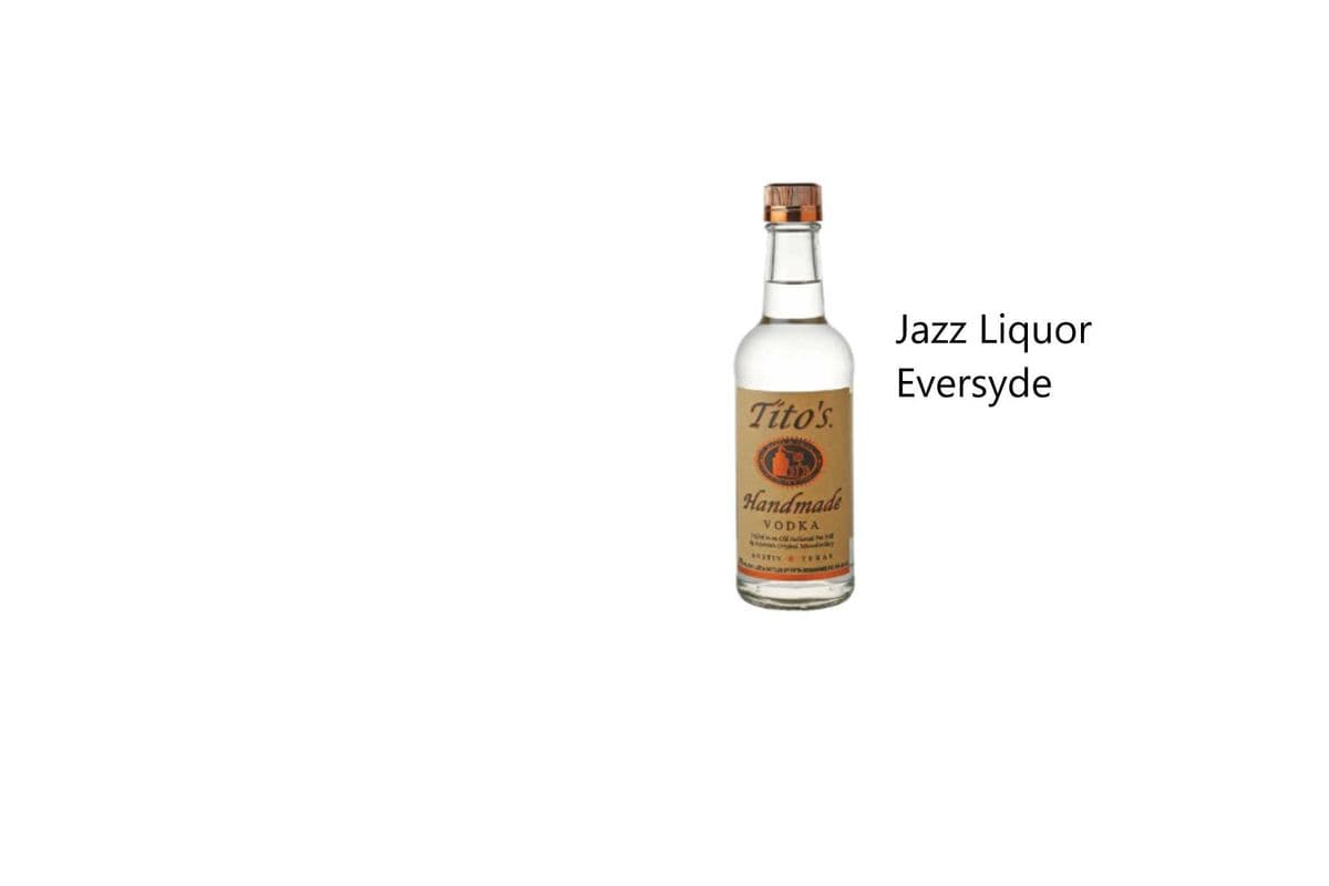 TITO'S HANDMADE VODKA (1 x 375ML )