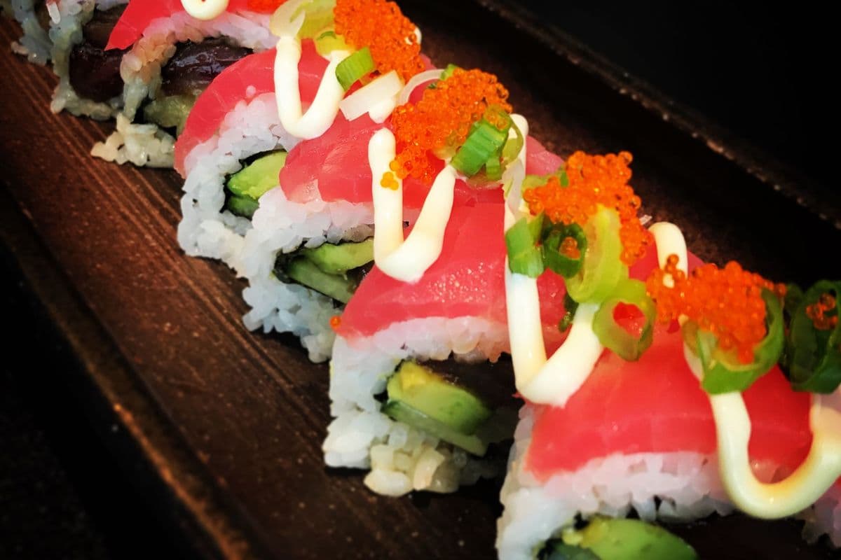 Hawaiian Ahi Roll