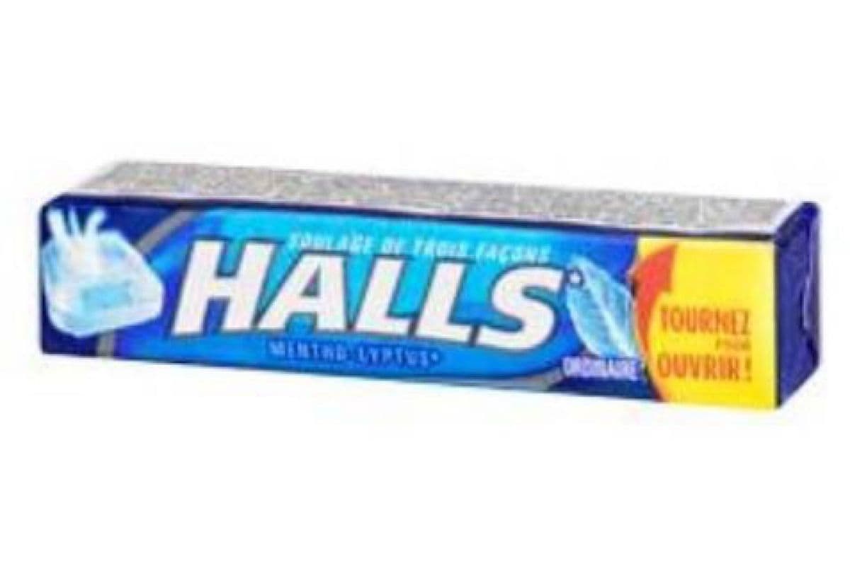Halls - Régulier / Regular