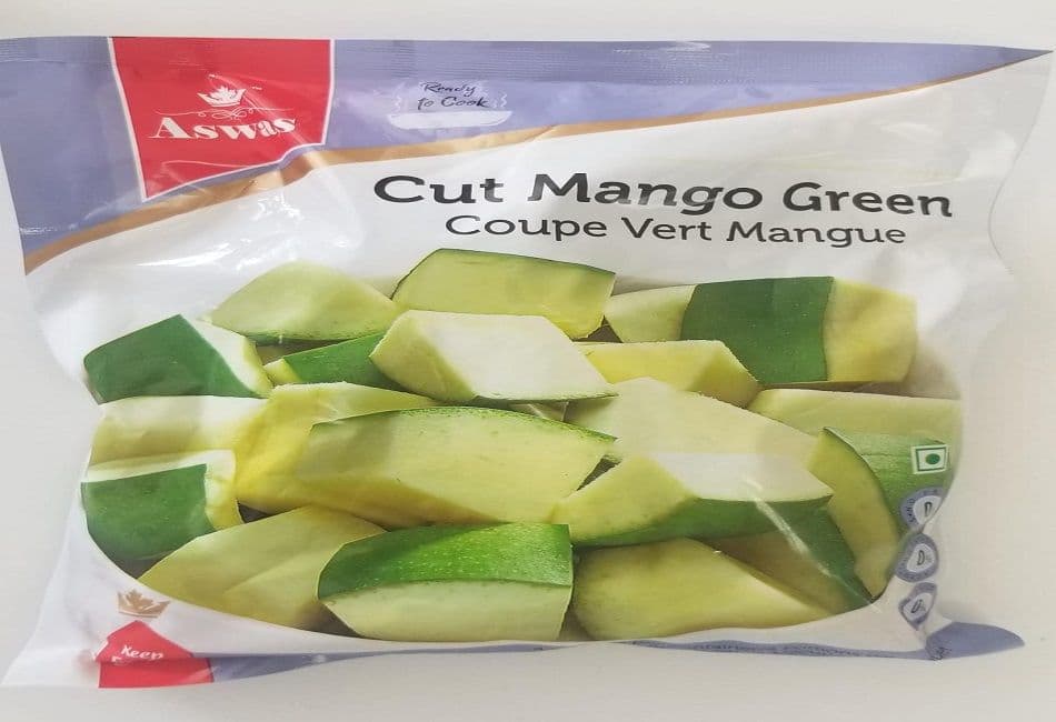 Green Cut Mango