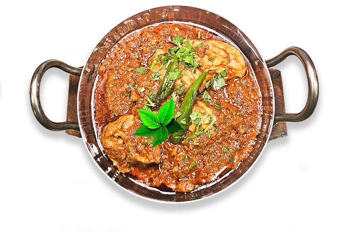 401. Kadai Chicken