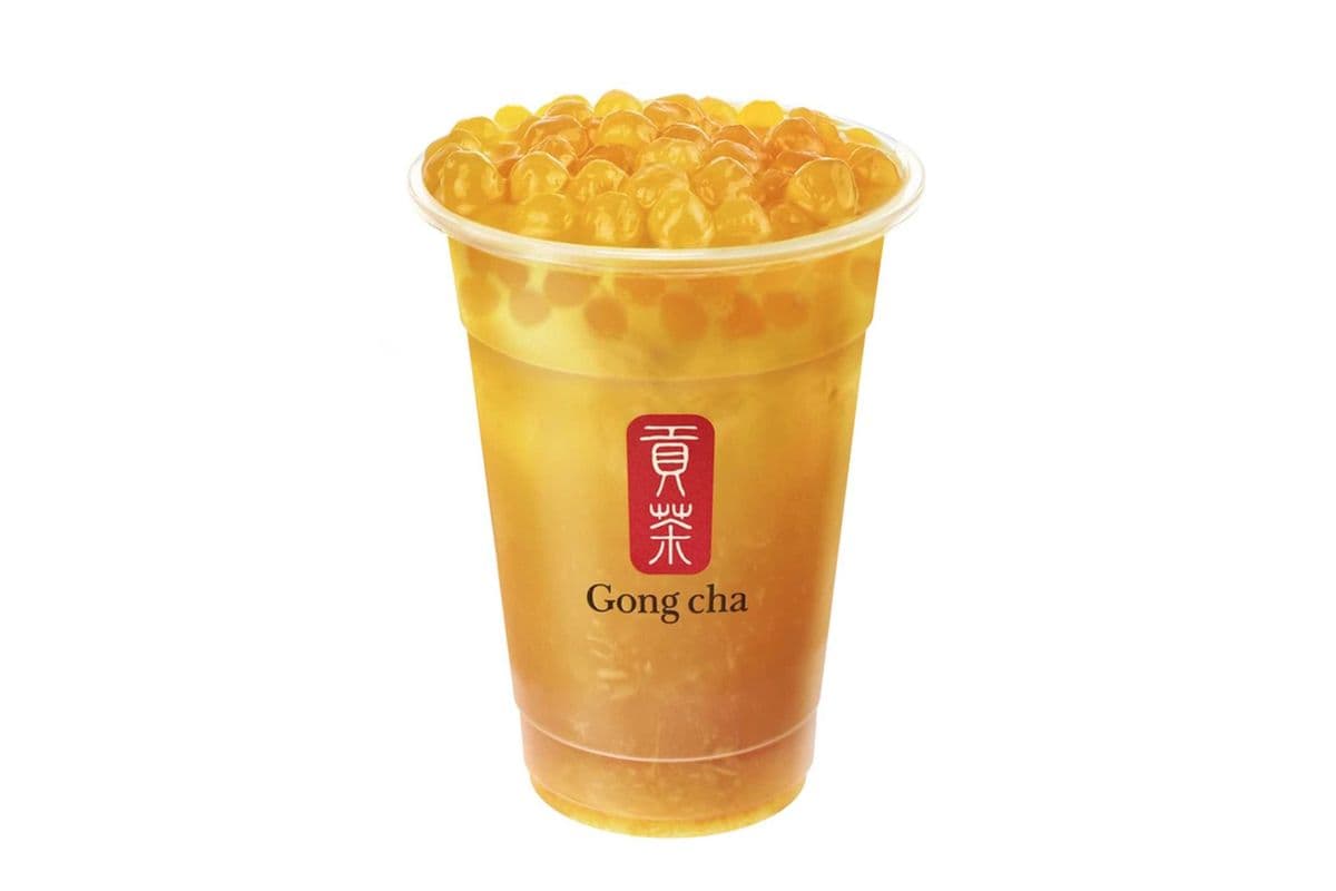 Mango Green Tea with Mango Flavor Kanten Jelly