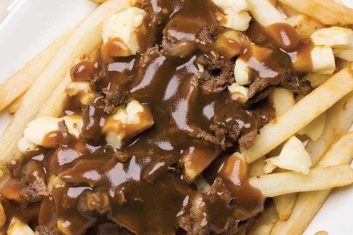Beef Poutine HALAL