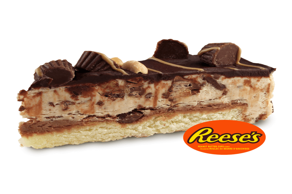 Reese Peanut Butter Blondie Cake