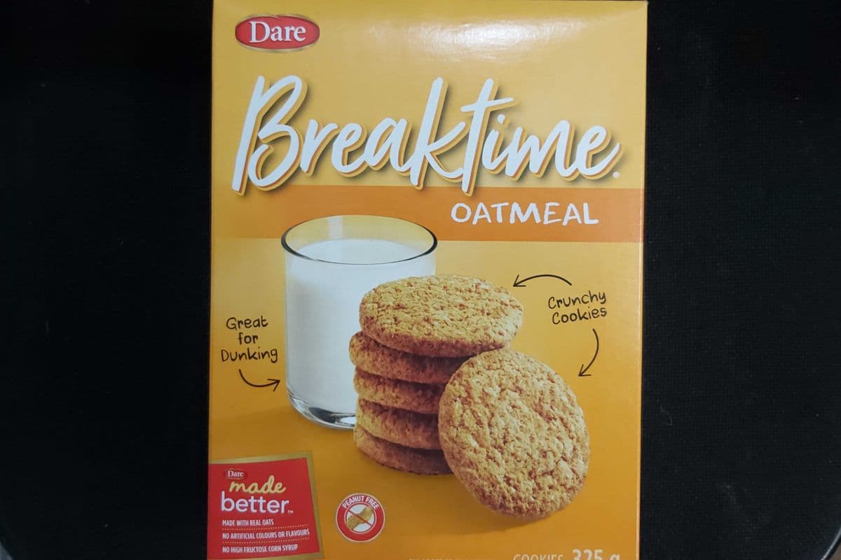 Dare Collation biscuit farine d'avoine / Dare Collation Oatmeal Biscuit