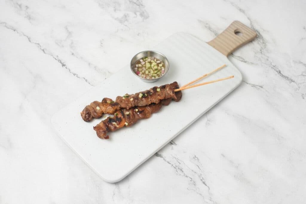Pork BBQ (2 Sticks)