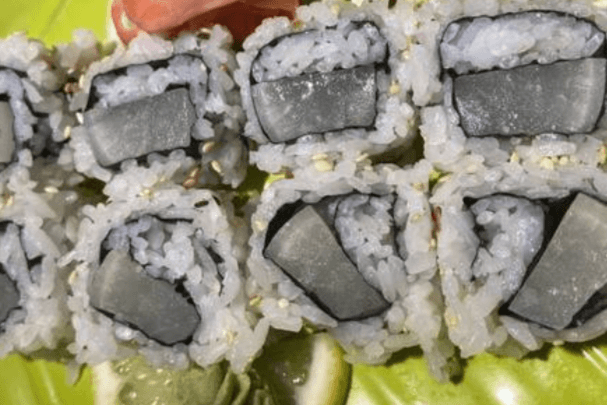 Pickled Radish Roll