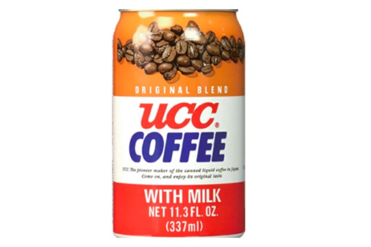 UCC Coffee with Milk UCC 牛奶咖啡
