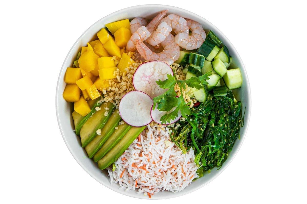 Hawaiian Poke Bowl