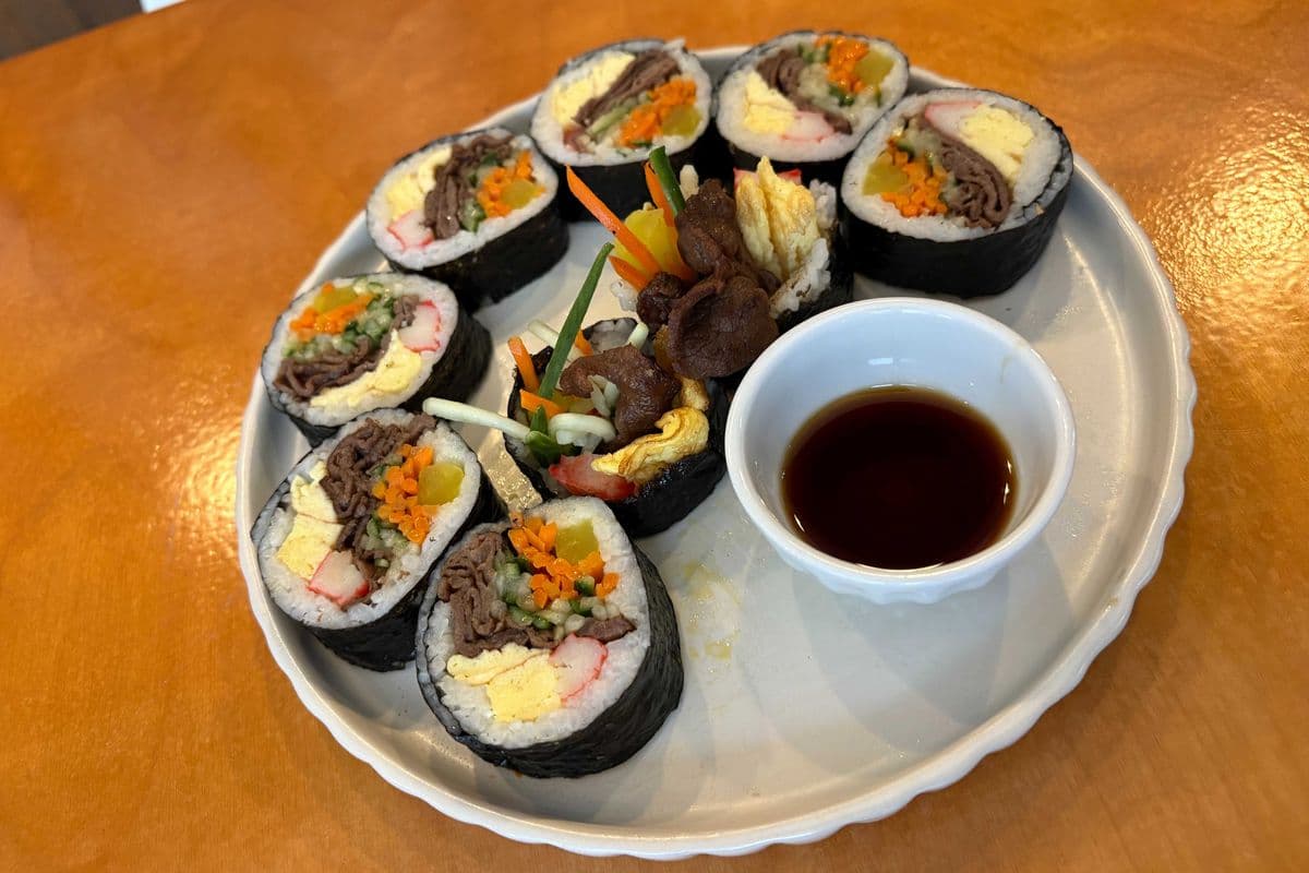 K-52 Bulgogi Kimbap