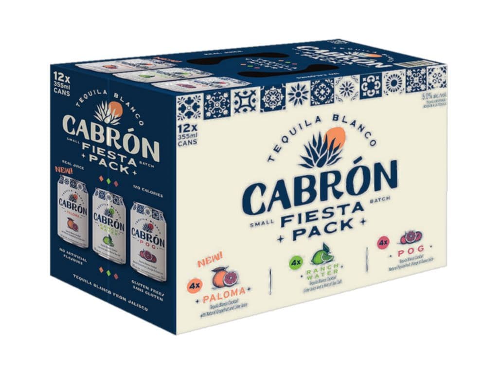 Cabron - Fiesta Pack