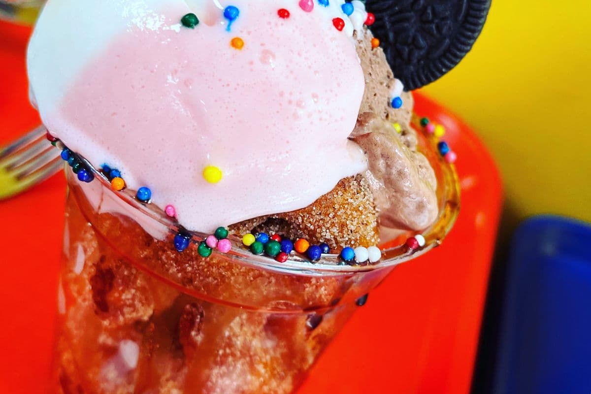 Ice Cream Donuts