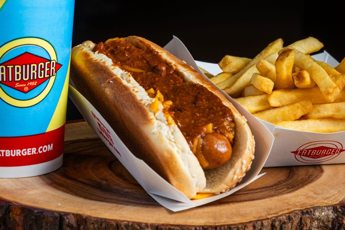 Coney Island Chili Dog Meal