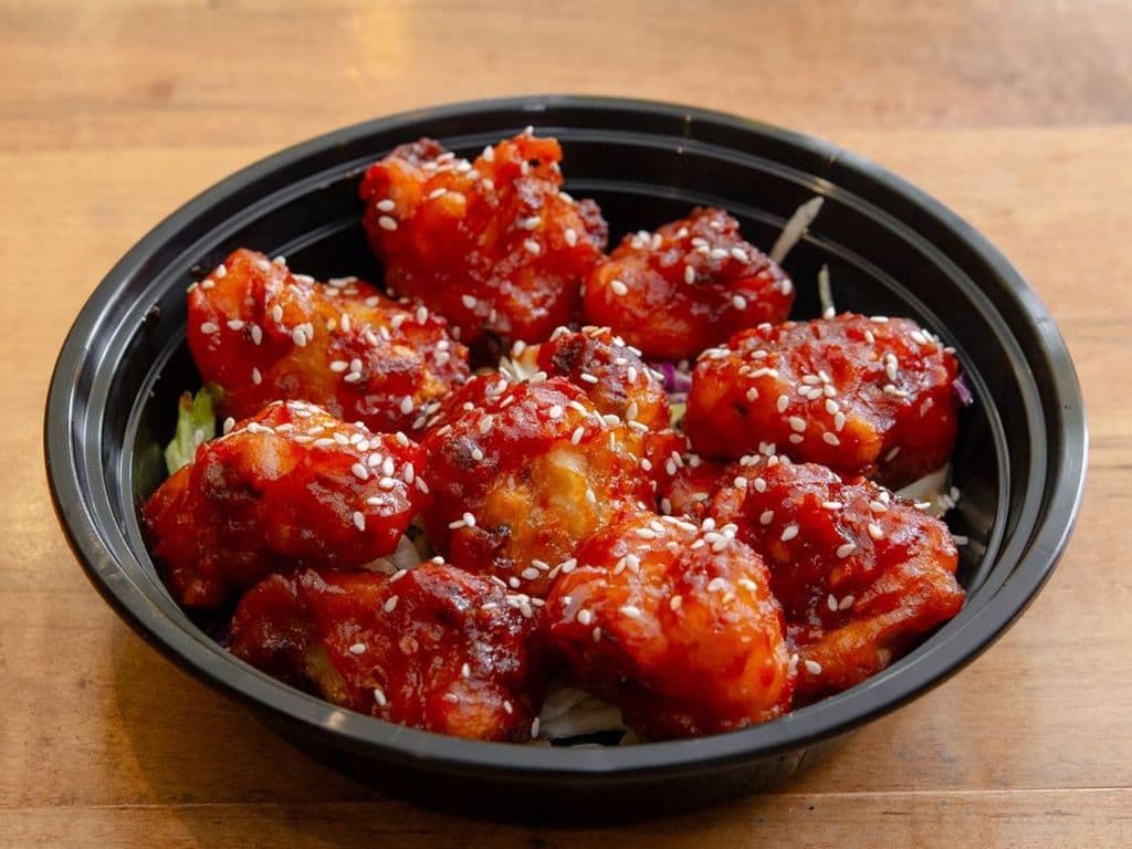 Honey Garlic Cauliflower