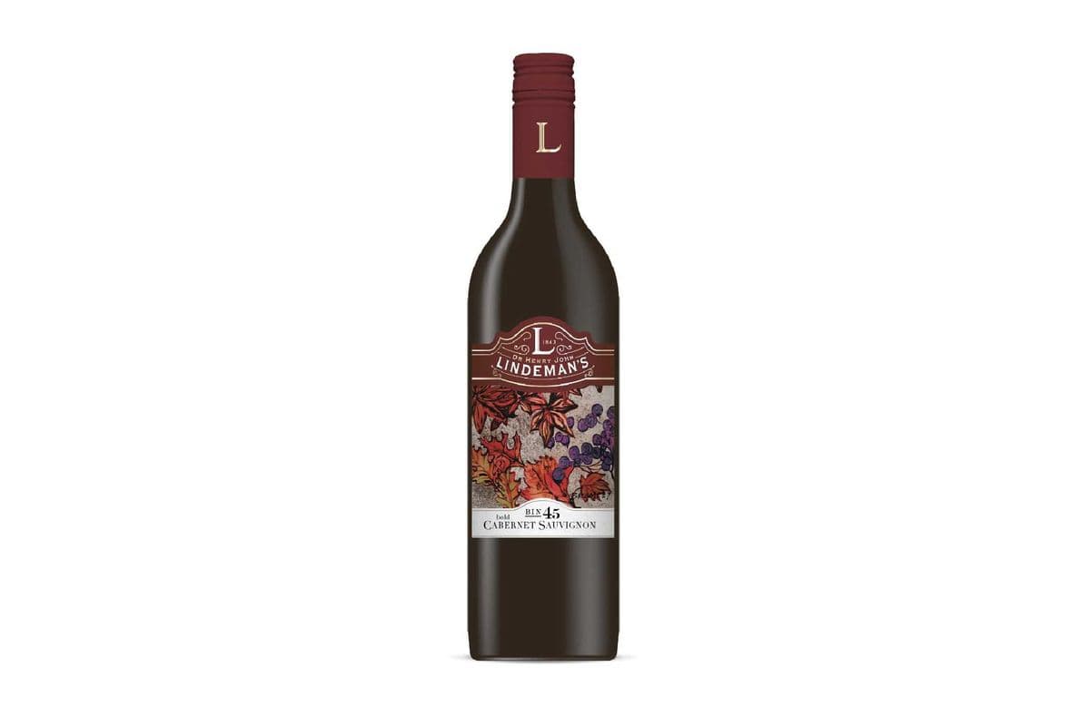 Lindemans Bin 45 Cabernet Sauvignon - Australia (1 x 750 ml)