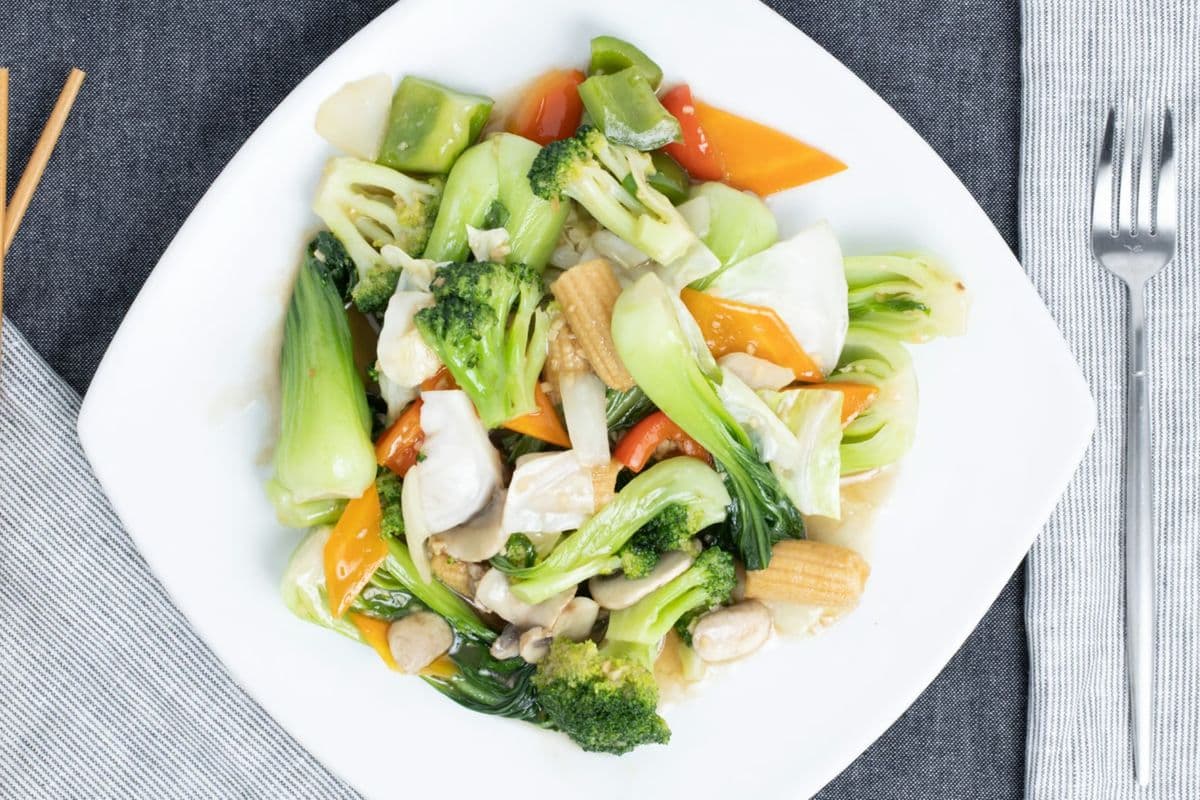 200. Mixed Vegetables
