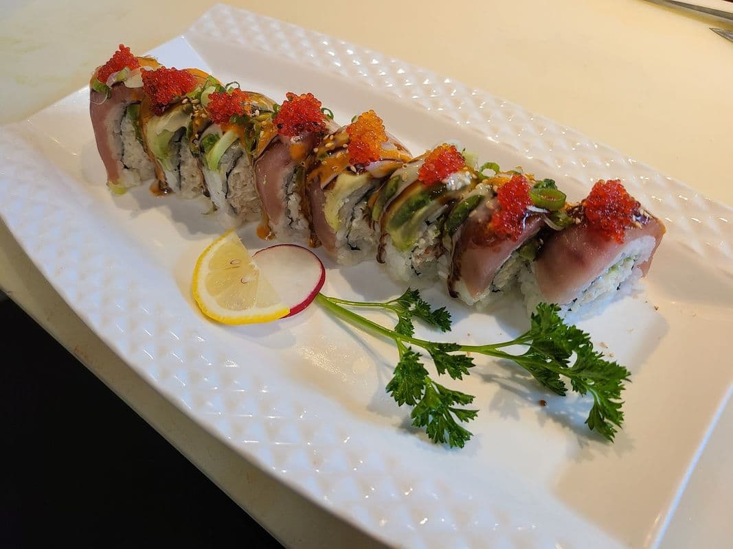 Red Dragon Roll