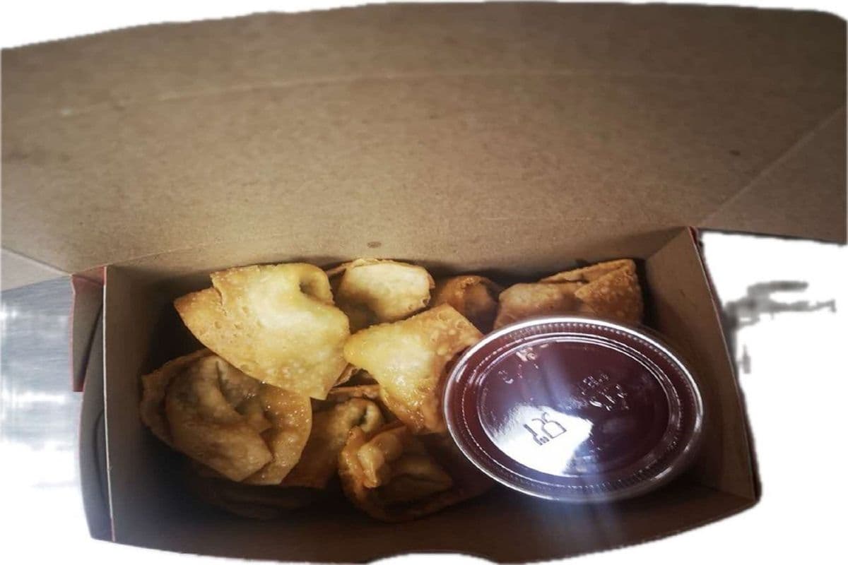 Deep Fried Wonton (Pork) / 炸云吞