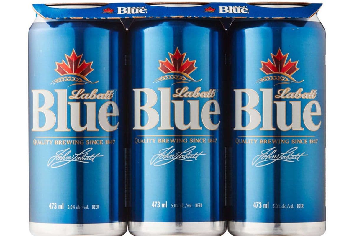 Labatt Blue 6pk (1 x 2838 ml)