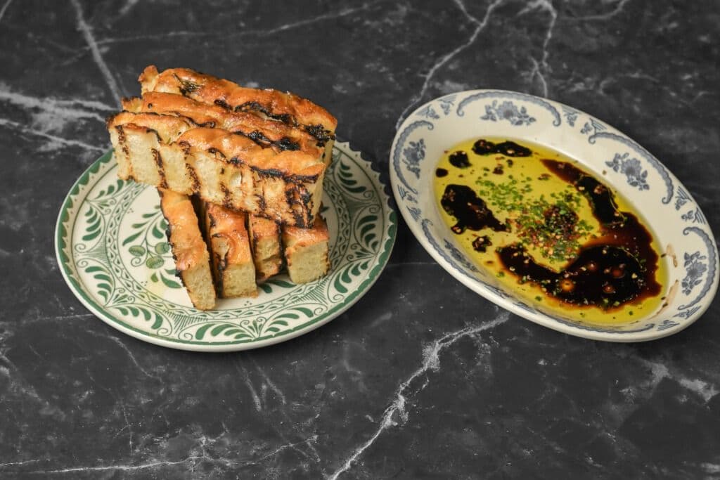 Focaccia di Casa (Vegetarian)