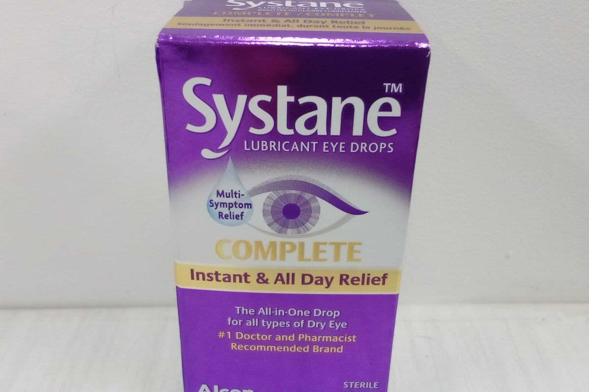 Systane Complete Lubricant Eye drops (10ml)