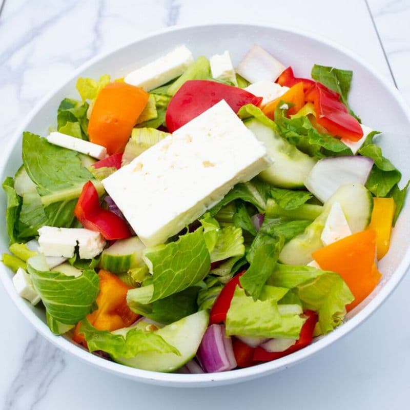 Salade village grecque / Greek Village Salad