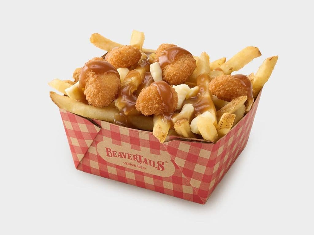 Double Cheese Poutine