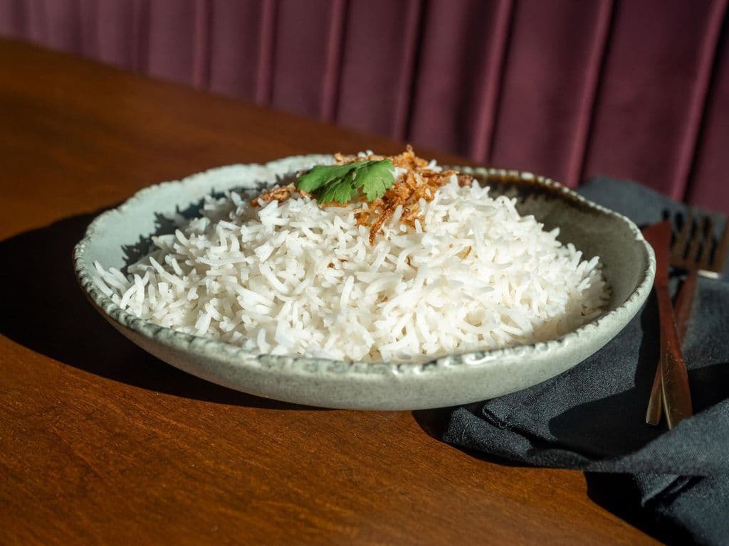 STEAMED RICE