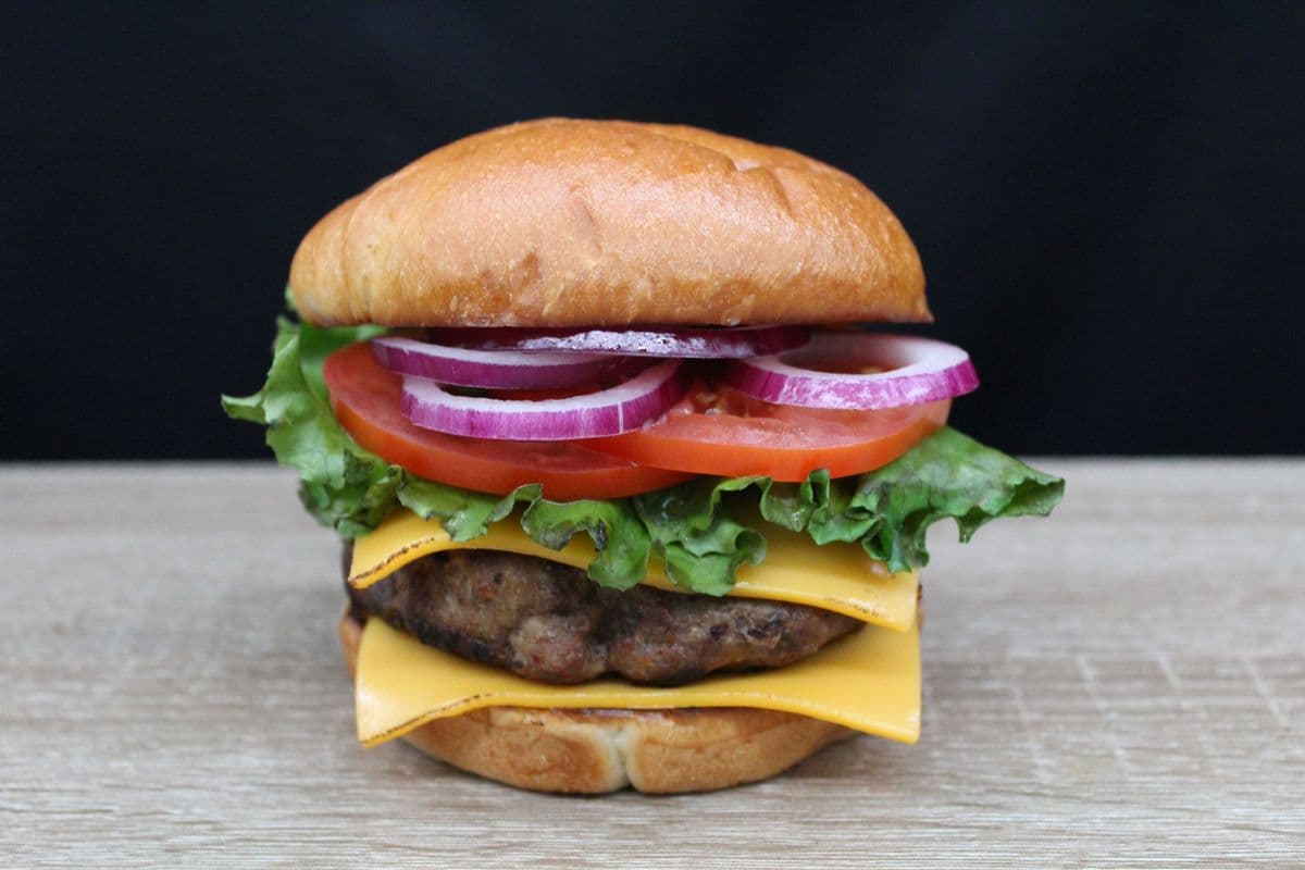 Cheeseburger & Fries