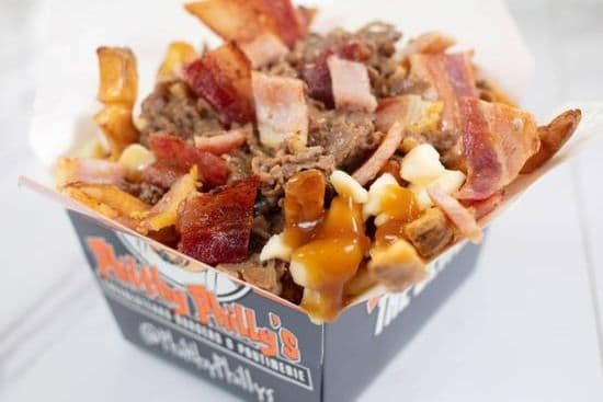 Bacon Cheesesteak Poutine (Only 2 Sizes)
