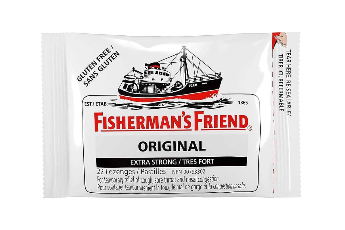 Fishermans Friend Original Extra Strong 22 Lozenges