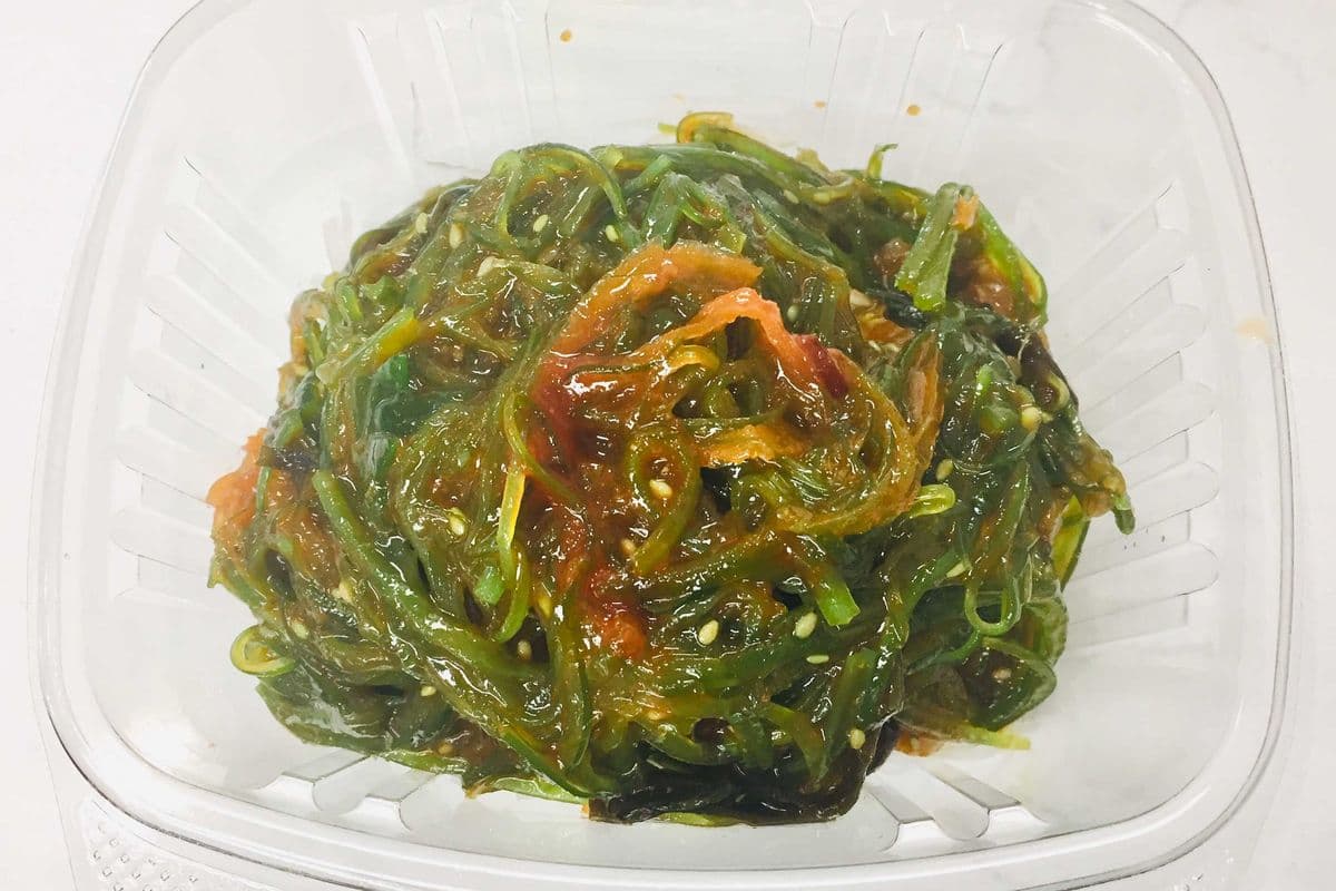 Spicy Seaweed Salad