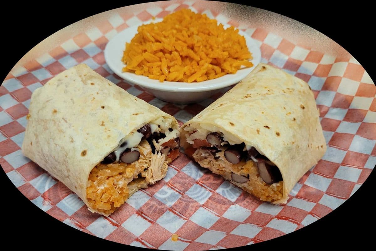 MINI BURRITO DE POULET