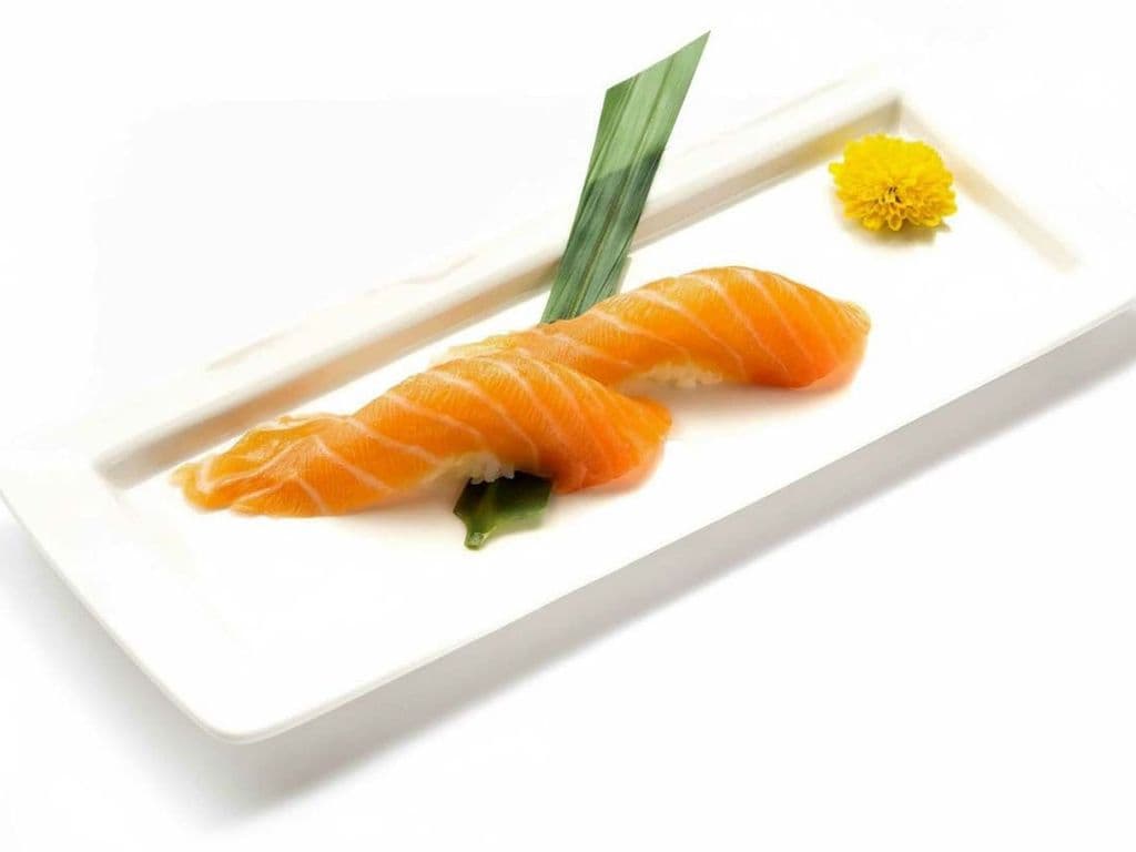Sake - Salmon Sushi (2pcs)