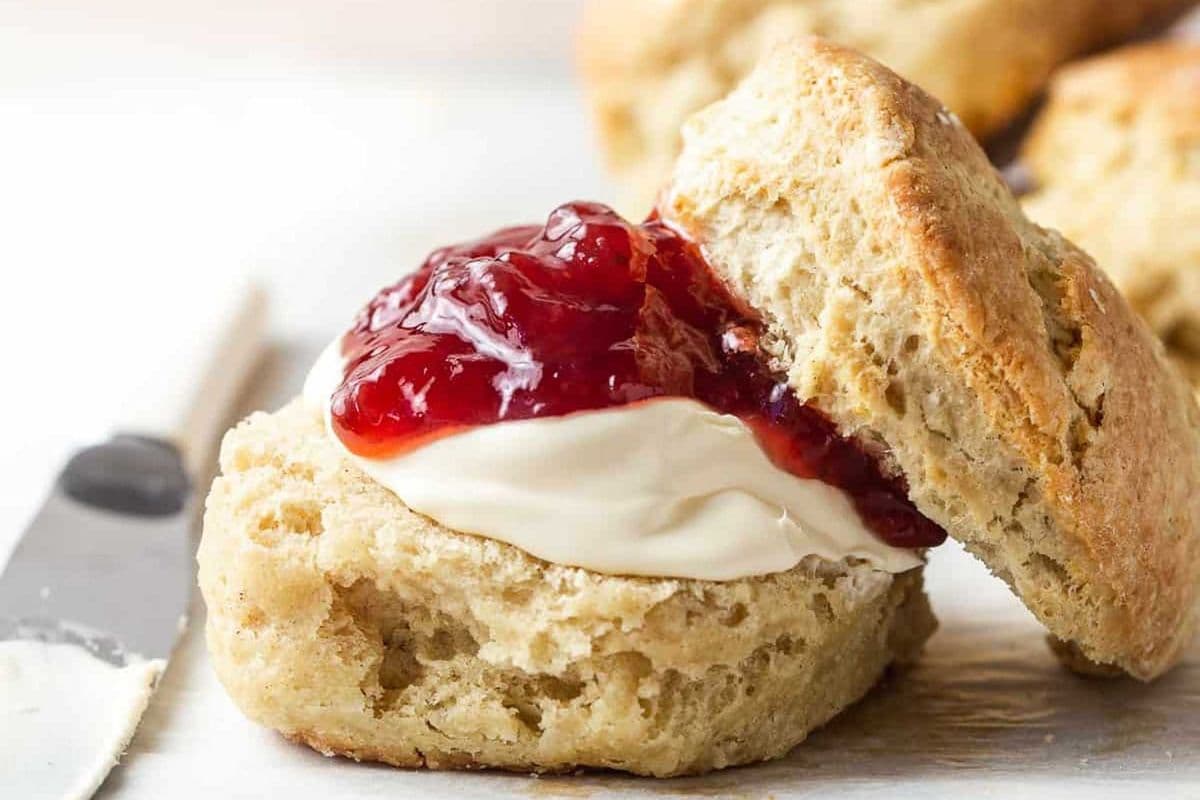 Homemade Scone (2 pcs) (110 g)