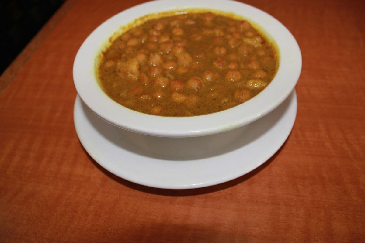 Curry Potato and Channa