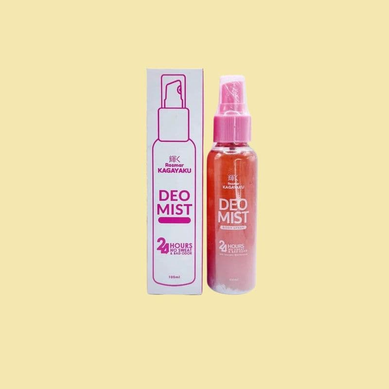 Rosmar Kagayaku Deo Mist 100ml