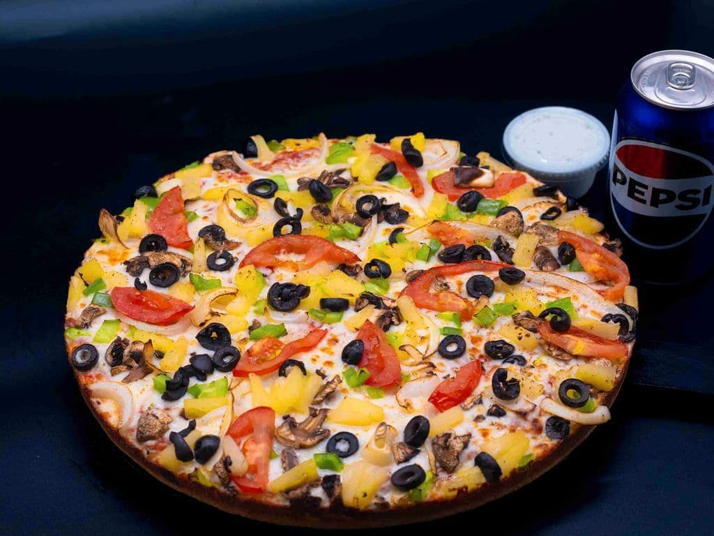 Harvest Vegetable Pizza