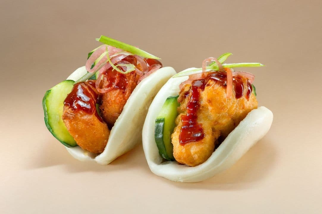 Tempura Bao Buns