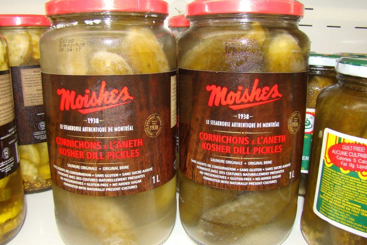 Cornichons a L'aneth Moishes / Moishes Kosher Dill Pickles (1L)