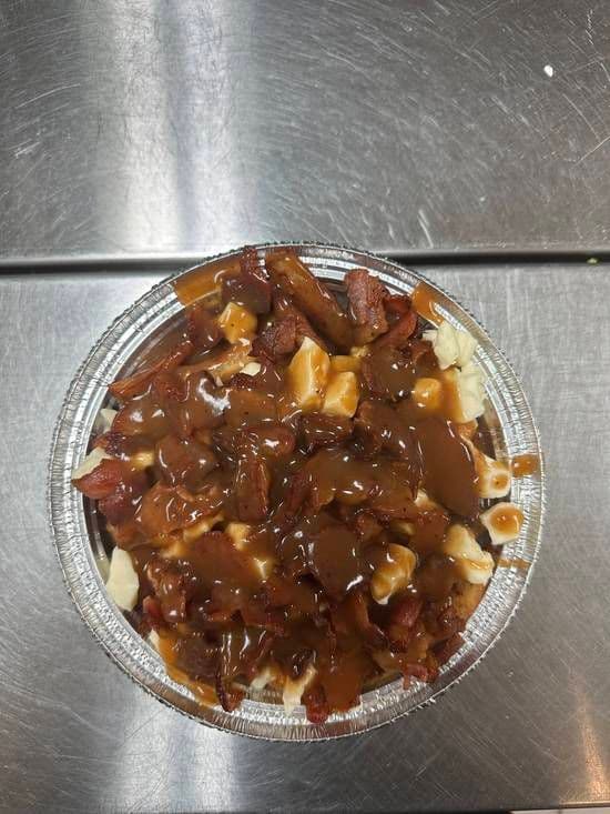 POUTINE BACON / POUTINE BACON