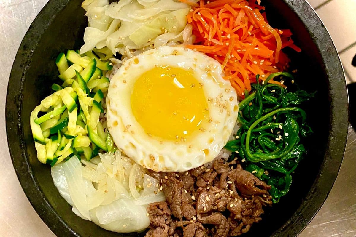 Beef Bibimbap