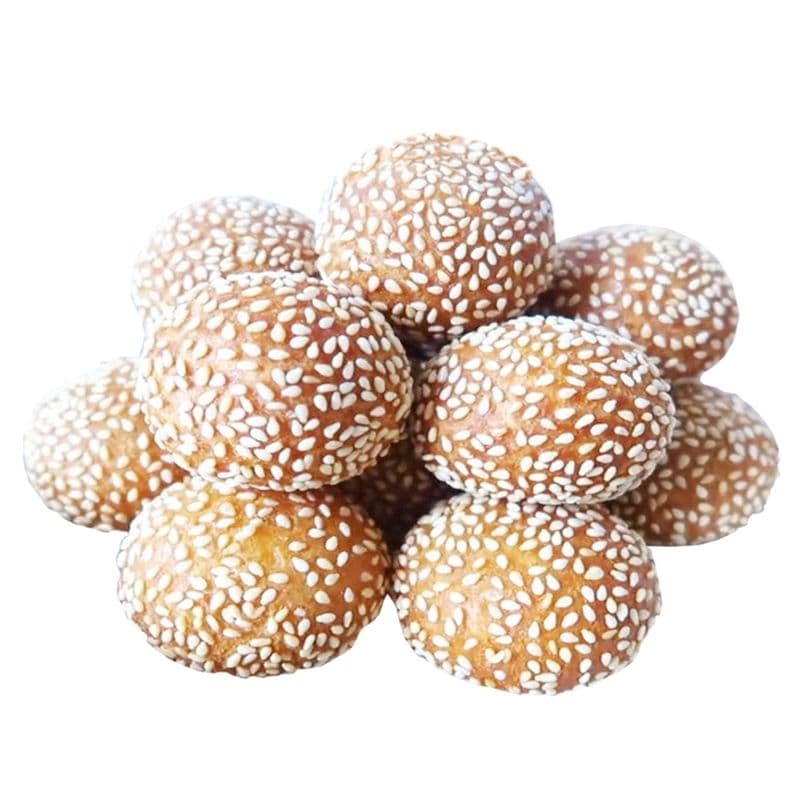 D5. Sesame Seed Ball (5Pcs) / D5. 麻球 (5個)