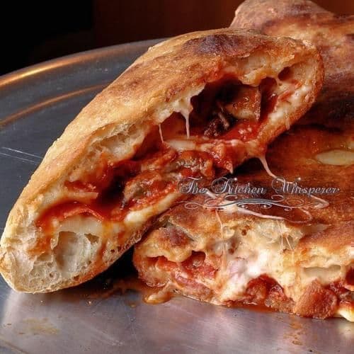 Build your own calzone